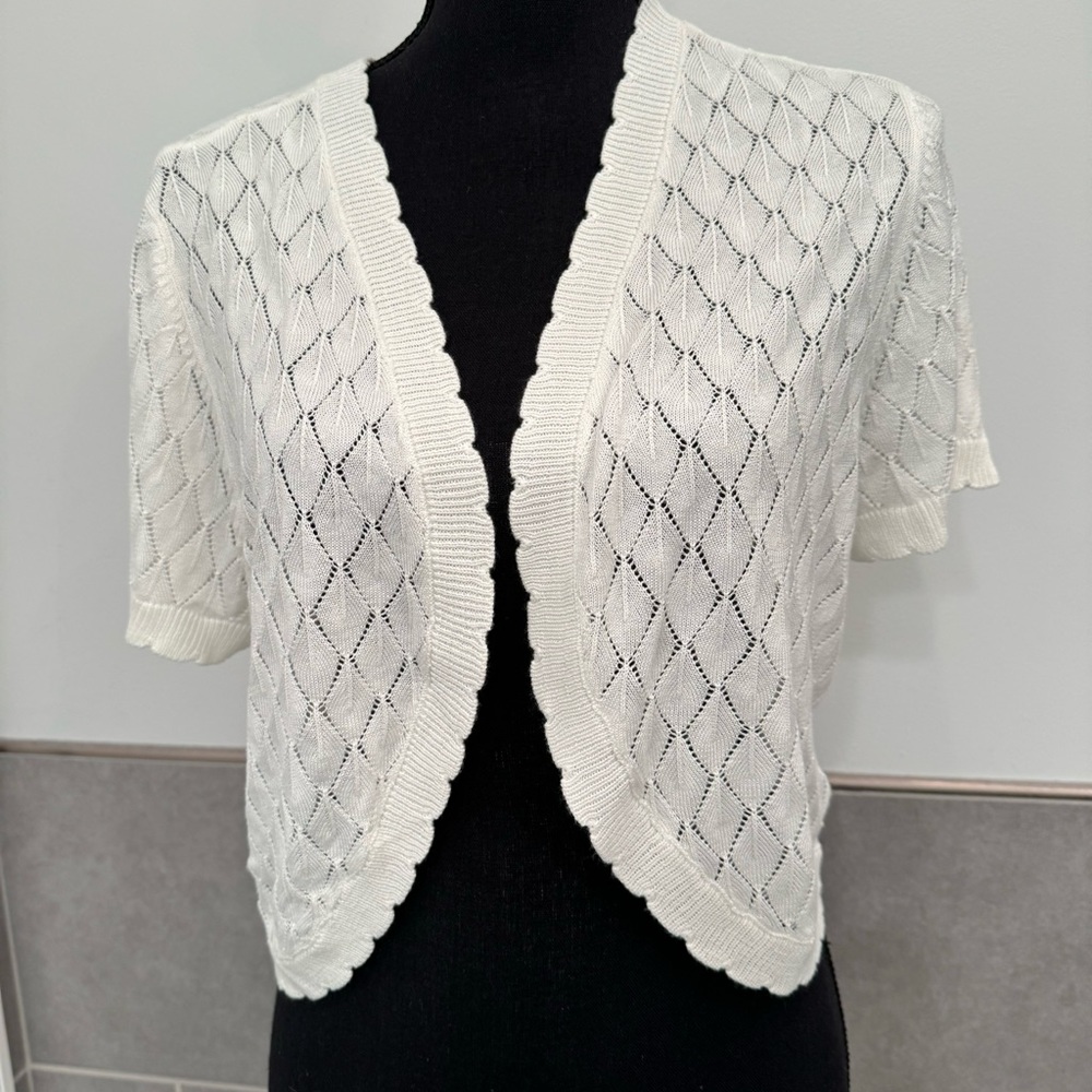 ❤️3/$30 LA Threads Off White Cardigan
